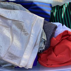 Clothing Material Variety