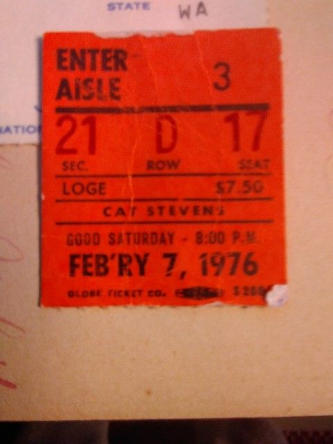 Consert Ticket