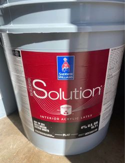 White Sherwin Williams interior paint