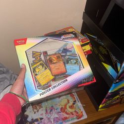 Prismatic Evolution Poster Collections Pokemon Cards