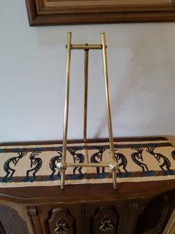 Brass Picture Easel