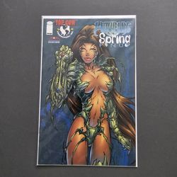 Witchblade Spring Pinup