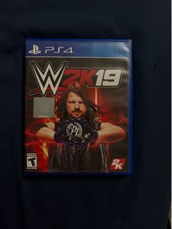 WWE 2k19
