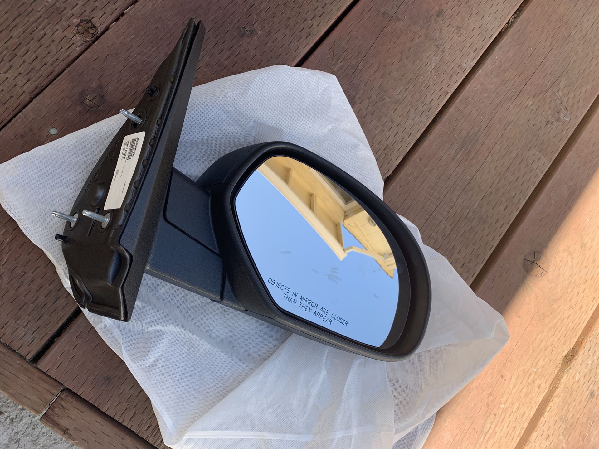 Chevrolet right side mirror assembly