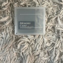 PlayStation 1 Memory Card