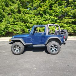 2002 Jeep Wrangler 