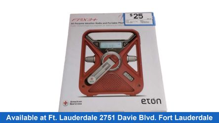 Eton Frx3+ Red Misc. Mobile Phone Accessory