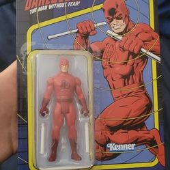 Marvel Legends Kenner 3.5 Daredevil