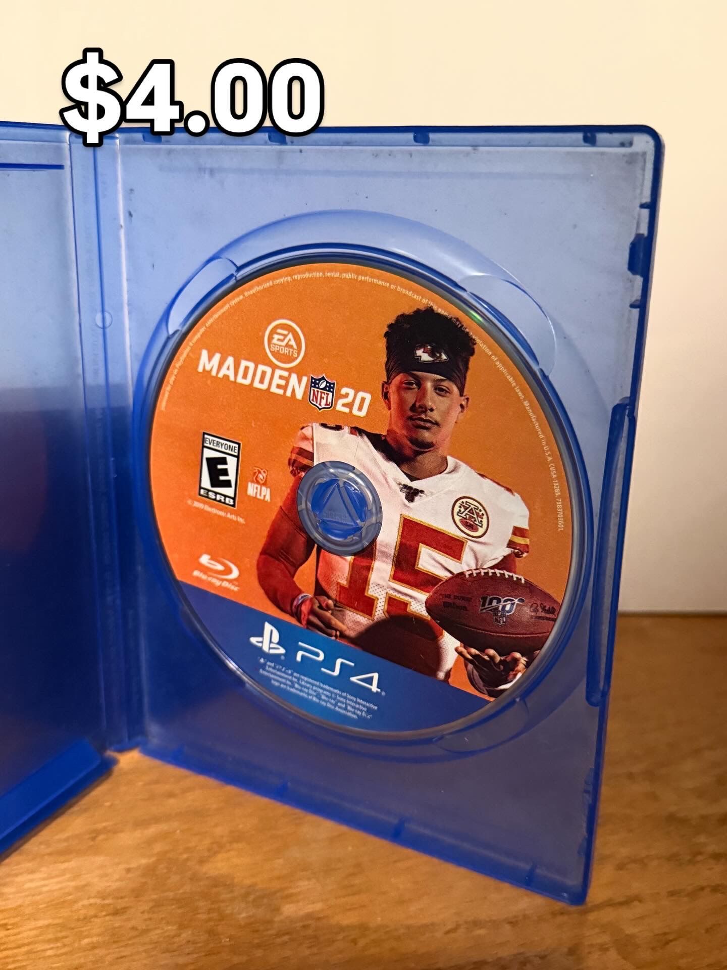Madden NFL 20