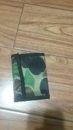 Camo Wallet