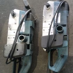 Bosch Heavy Duty Electric Sanders In Excellent Condition Selling Both For $75