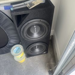 12 Inch Subwoofers