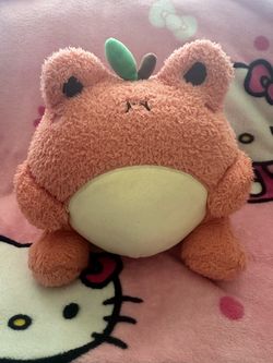 Cuddle barn frog plush