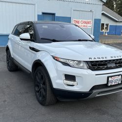 2015 Land Rover Range Rover Evoque 