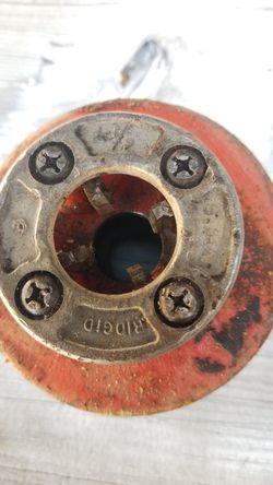 Ridgid 12R 1/2" die