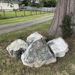 Free Rocks - Come Get Em - Delivery $120. 