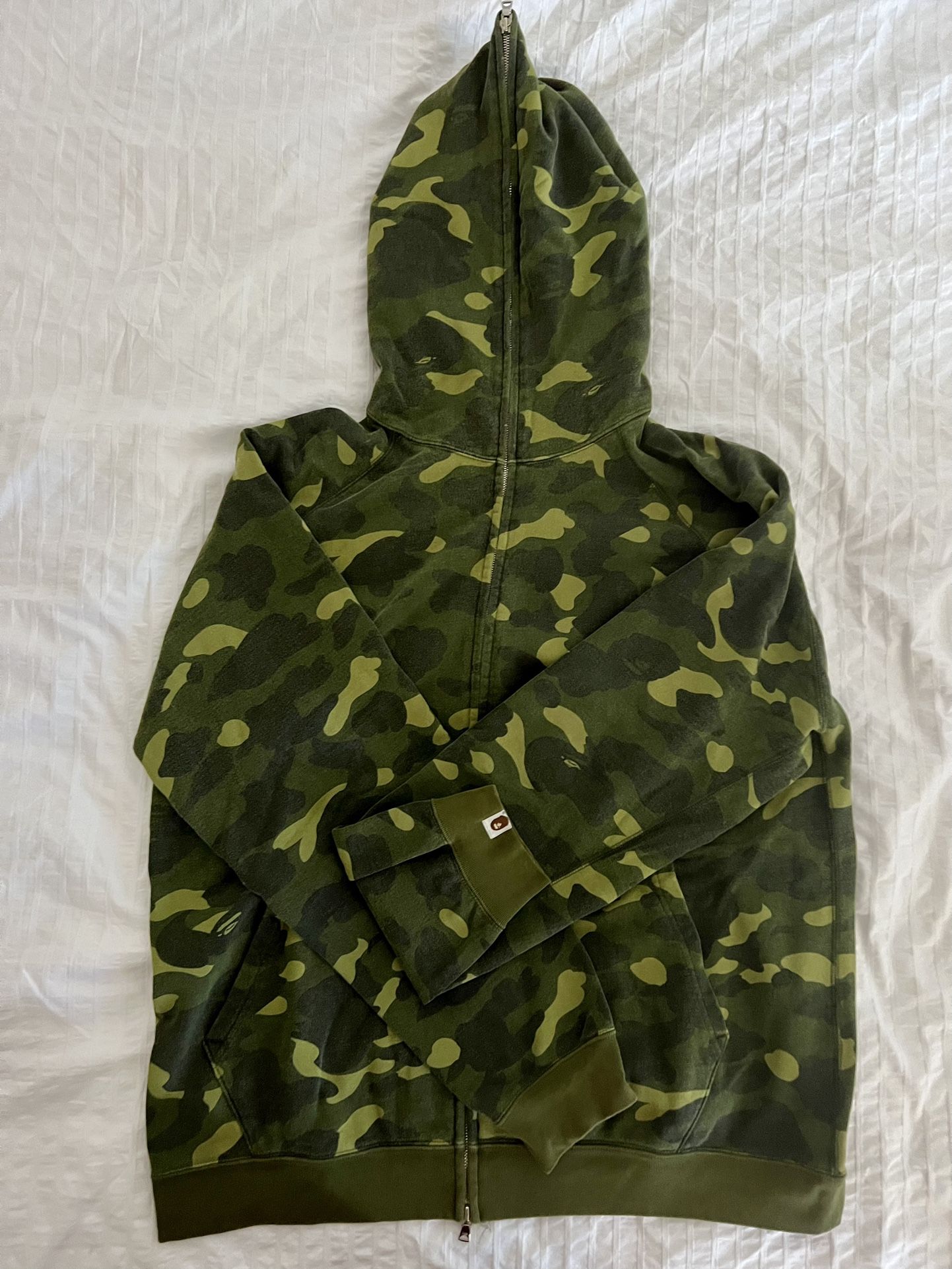 Bape Vintage Camo Hoody XL