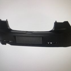 2008 Rear bumper mazda 3