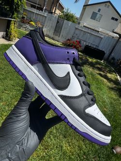 Court purple Nike SB