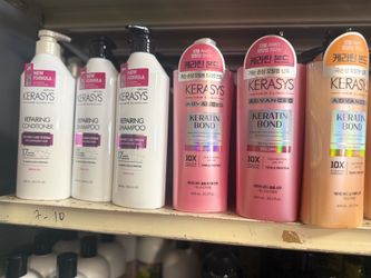 KERASYS SHAMPOO AND CONDITIONER 600 ML WHOLESALE PRICE ONLY!!!!!