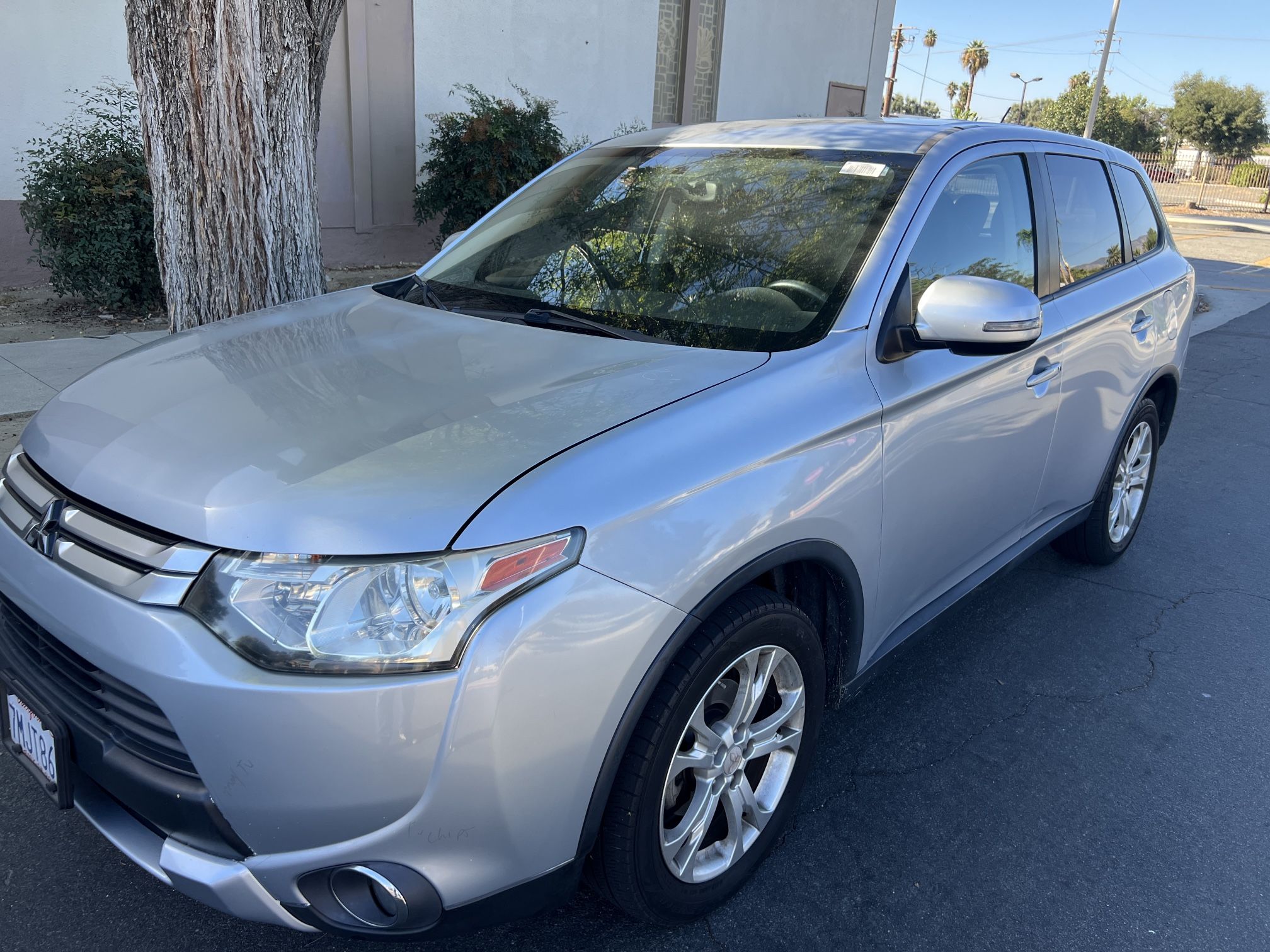 2015 Mitsubishi Outlander