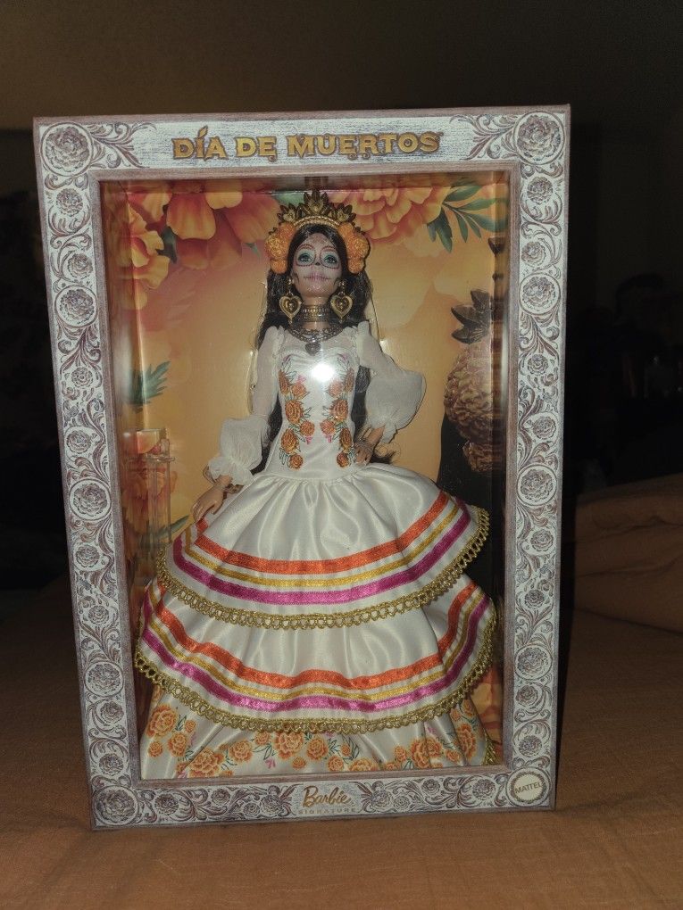 Dia De Los Muertos Barbie 2025