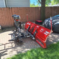 UP For SALE!!! PLOW ONLY.