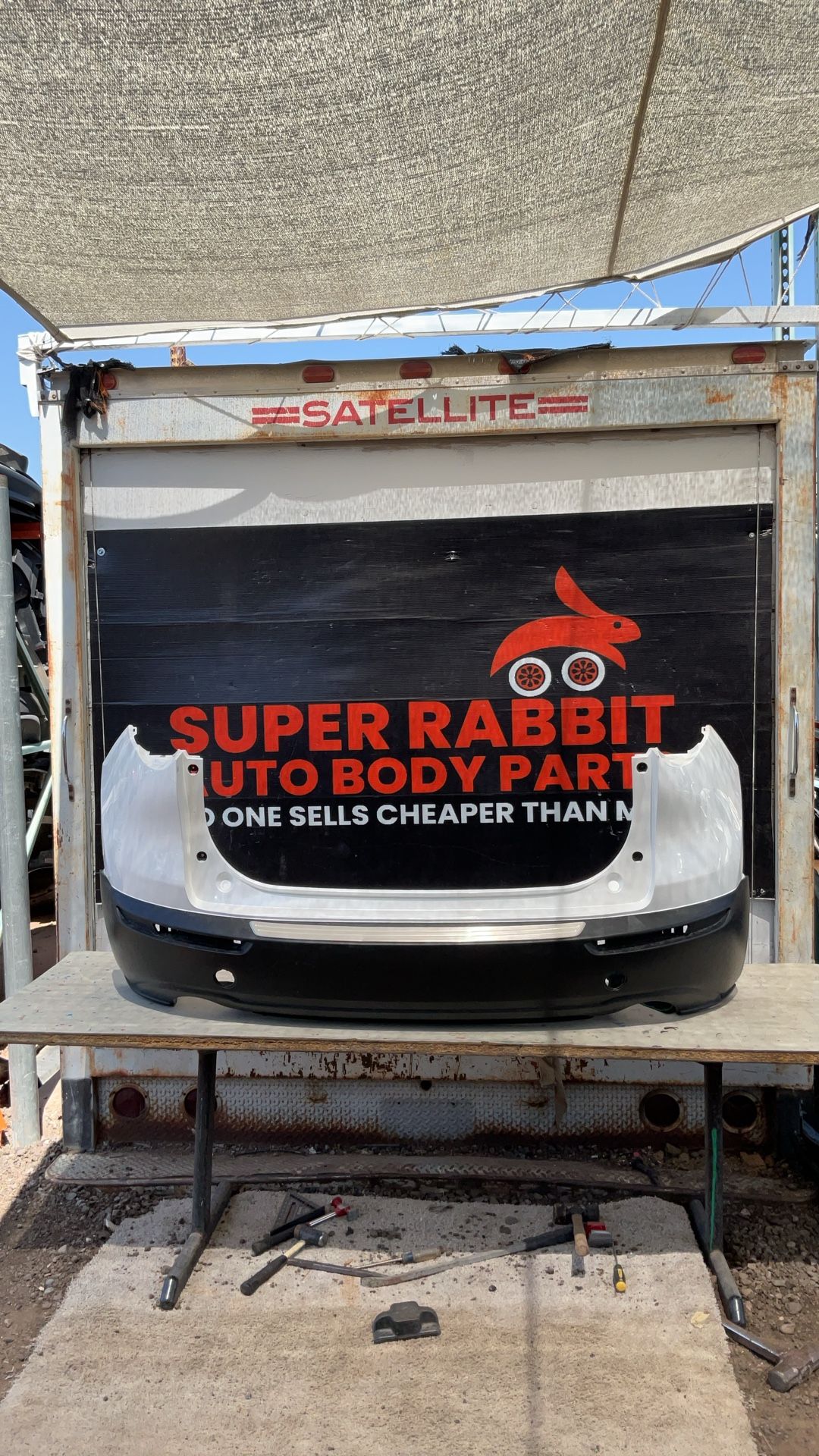 2020 CX30 Bumper Rear OEM 2023