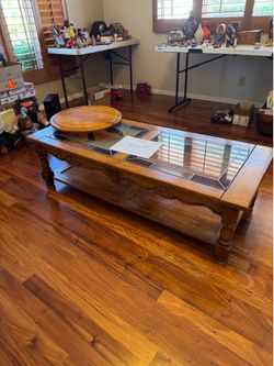 Oak Coffee Table