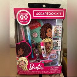 Barbie Scrapbook