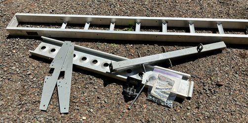 Aluminum Hitch Motorcycle/Scooter Carrier