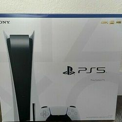 Sony Playstation 5 Disc Edition - SEALED IN HAND

