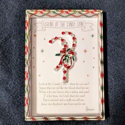 Christmas Brooch Pin Legend Of The Candy Cane Jewelry Accessories 