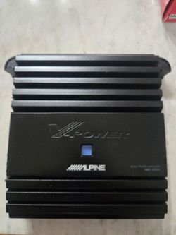 Alpine Bass Amp class D Mono