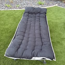 Adult camping cot