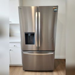 LG Stainless Steel French Door Refrigerator - Good – Los Angeles County, CA