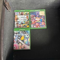 Xbox One games