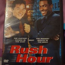 Rush Hour DVD
