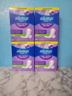 Always Liners $4 Each