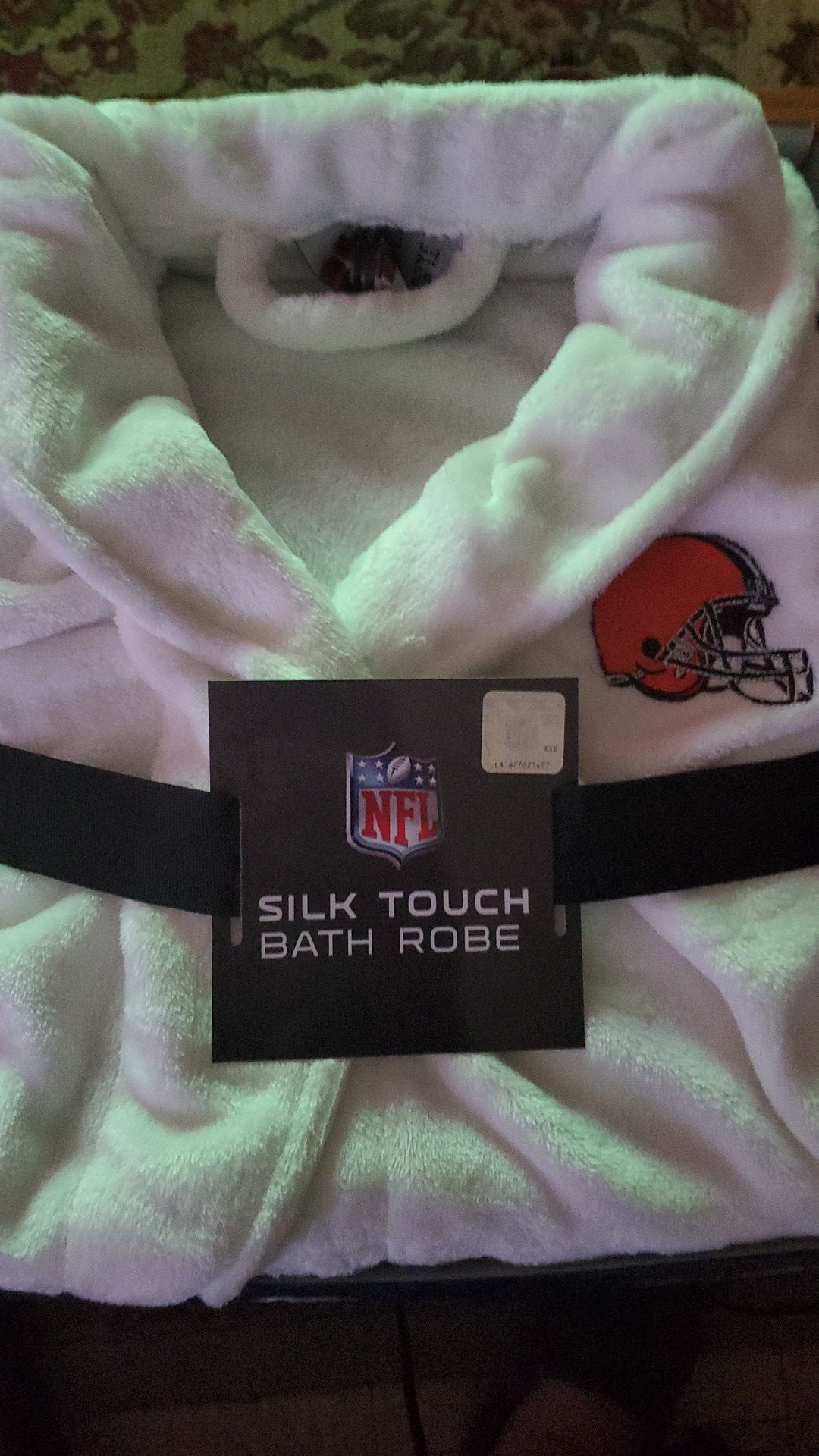 Silk Touch Bath Robe. NFL