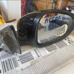 2018-2022 HONDA ACCORD MIRROR RIGHT SIDE OEM