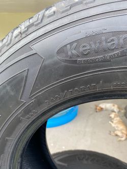 Goodyear Wrangler tires