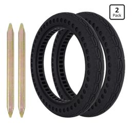 14x2.125 Solid Tire - 14 Inch 14x2.125 Electric Bike Tubeless Tire - 2 Pack