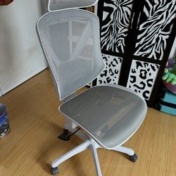 Desk Chair - Ergonomic, mesh,swivel, mint condition