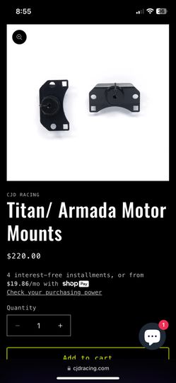 CJD Motor Mounts