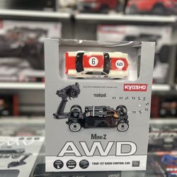 Kyosho Mini Z AWD Nissan Skyline 2000 GT-R RC Car