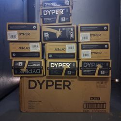 Brand New Dyper Charcoal Enhanced Baby Wipes 4-pack 