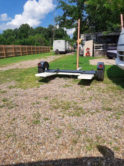 Sthel tow car dolly