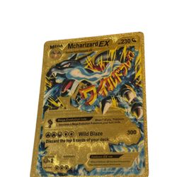 Gold Shinning Pokémon Cards