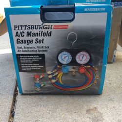 Pittsburgh A/C MANIFOLD SET